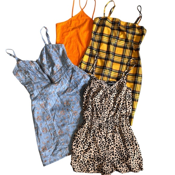 Forever 21 Dresses & Skirts - Bundle Of 4 Small Dresses & Romper